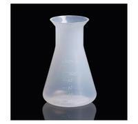 lab equipment and supplies 50ml To 2000ml Lab Plastic Erlenmeyer Conical Container Bottle For Laboratory(50ml 10pcs)