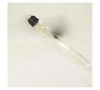 lab equipment and supplies 5ml/10ml/15ml/20ml/25ml/30ml/50ml Lab Clear Glass Tube Round With Cap(30ml)