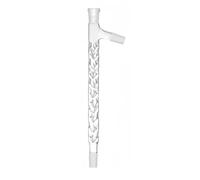 lab equipment and supplies Column 100-600mm Joint 19/24/29 * 3 Distilling Tube With Branch Plug Spiny Fractionating Tube(100mm29X29X29mm)