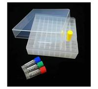 lab equipment and supplies Lab 12/20/25/81/100-holes 1.8ml Tube Plastic Box Sample Storage Rack With 36-holes 5ml Cryovial Support(Type-D 5pcs)