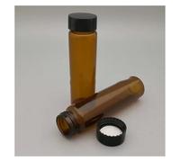 lab equipment and supplies Lab 2ml To 60ml Amber Glass Reagent Sample Bottles Brown Screw-mouth(50ml 10pcs)