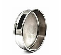 lab equipment and supplies Lab AnalysisTest Sieve Woven Wire Mesh Sampling Inspection Standard Sieve All 304 SUS R20cm 12-200 Mesh(20 mesh)