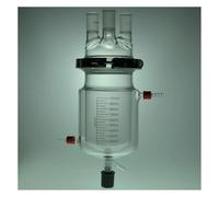 lab equipment and supplies Laboratory Reaction Flask Kit Four Necks With The PTFE Valve(250ml)