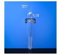 lab equipment and supplies LH-108-T Borosilicate Glass Vacuum Cold Trap With O-Ring Interface