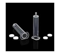 lab equipment and supplies SPE Cartridges Empty Column In mpty Tubes 1~12mL & PE Frits For Solid-Phase Extraction Column Lab Supplies(10mL)