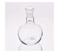 lab equipment and supplies Standard Mouth Flat-bottomed Flask Capacity 250mL-2000mL And Joint 24/40 Single Neck Round Flask(500mL)