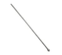 lab equipment and supplies SUS304 Stainless Steel Blade Paint Propeller Tooth Type Dispersion Disk Round Dispersing Stirring Paddle With Diversion Hole(Rod only 8x500mm)
