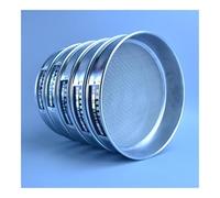 lab equipment and supplies Test Sieve Laboratory Standard Sampling Inspection Filter Mesh Chroming Frame Diam. 20 cm 10-200(160 mesh(0.097))