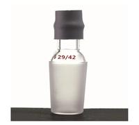 lab equipment and supplies Thermometer Connector With 7mm Inner Diameter Rubber Sleeve Borosilicate Glass A45(A452942)