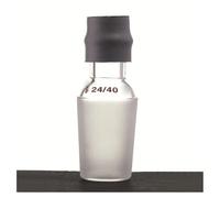 lab equipment and supplies Thermometer Connector With 7mm Inner Diameter Rubber Sleeve Borosilicate Glass A45(A452440)