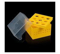 Lab Equipment Centrifugal Tube Freezing Box 15/50ml Lid PP Low Temperature Resistance -86°C(10 15ml 25wells)