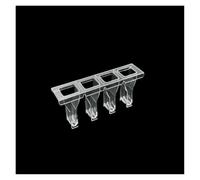 Lab Equipment Coagulation Cuvette 4-cups for C2000-2 Polystyrene Sample Biochemical Instrument 40/PK