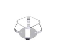 Lab Equipment Flask Fixing Clip Shaker Accessories For Linear Orbital Rocking Shaker Laboratory Stainless Steel Clamp For 2000mL Flask