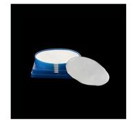 Lab Equipment Glass Fiber Filter Paper Superfine GF Filter Membrane Dust Membrane Diameter 47 mm Hole Diameter 0.22/0.45/1.6/3/5 Micron 100pcs(47 mm 1.6 um)