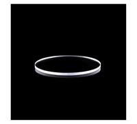 Lab Equipment JGS1 UV Quartz Round Wafer Ultra Thin Polished High Light Transmittance Various Sizes Optical Experiment Plate(D21 T0.5mm)