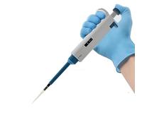 Lab Equipment Laboratory Pipette Plastic Single Channel Digital Adjustable Micropipette Accurate Transfer for Chemistry Lab Equipment(2-20ul)