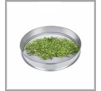 Lab Equipment Laboratory Tea Leave Testing Analytical Sieve SS304 Mesh Diameter 20cm(Hole diam. 0.18 mm)
