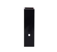 Lab Equipment Sub-Micro Fluorescence Quartz Cell With Black Walls And Lid 50ul For Lab