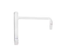 Lab Essential Oil Distillation Apparatus Accessories Part of Water Distiller Purifier Glassware kit 1000ml Distillation Elbow