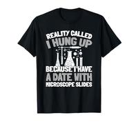 Lab Experiments - Samples Biology Lab Technician T-Shirt