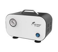 LAB FISH Adjustable Pressure Vacuum Pump Portable Oilless Diaphragm Vacuum Filtration 30L/min & Rubber Tube Positive & Negative Pressure,110V-220V