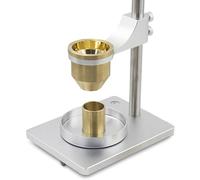 Lab Flow Meter with Adjustable Height for Powder Flow Testing in River Sediment Density Analysis