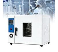 Lab Forced Air Convection Drying Oven Constant Temperature Blast Drying Oven Digital Lab Thermostatic Electric Incubator Box with Temperature Control & Timer(16L)