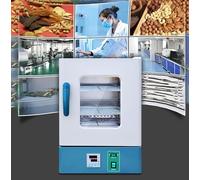 Lab Forced Air Convection Drying Oven, Constant Temperature Blast Oven with Microcomputer Control, Timer, Alarm Function - Ideal for Industrial & Scientific Applications