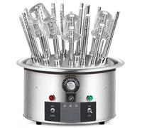Lab Glassware Dryer 800W, 20 Drying Tubes, 40-120 C Stainless Steel