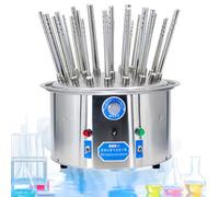Lab Glassware Dryer, Airflow Drying Rack, Adjustable Temperature 40-120°C, 12/20/30 Holes Optional, Quick Drying Within 8-10 Minutes, for Test Tubes, Beakers,30holes