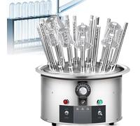 Lab Glassware Dryer with Temperature Control, Drying Pipe System for Laboratory Use, Adjustable 40-120℃, Efficient Porous Drying Machine