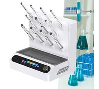Lab Glassware Drying Rack with Intelligent Air Flow, Three Heating Modes, 0-1h Timer, Touch Screen & Knob Control for Efficient Drying