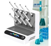 Lab Glassware Drying Rack with Intelligent Air Flow, Three Heating Modes, 0-1h Timer, Touch Screen & Knob Control for Efficient Drying