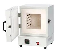 Lab Grade Enclosed Muffle Furnace - Digital Display, Uniform Heating for Lost Wax Casting, Jewelry Making, and Metal Processing