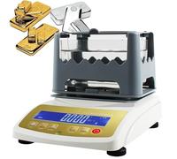 Lab Grade Metal Tester Digital Gold Precious Metal Purity Density Tester Authenticity Analyzer for Jewelry Bank Pawn(300K)