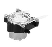 Lab Grade Micro Peristaltic Pump for Aquarium, Ideal for Biochemical Analysis Pharmacy Compact 6V Model (2 * 4(Hose))