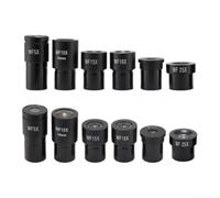Lab Grade Microscope Eyepiece 23.2mm 5X 15X 20X 25X - Wide Field View for Textile and Jewelry Detailed Examination(WF25X)