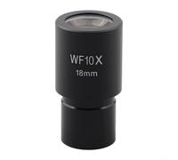 Lab Grade Microscope Eyepiece 23.2mm Wide Field 5X to 25X - Robust Design for Plant and Skin Analysis(WF10X)