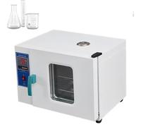 Lab grade oven 500W 16L Drying Oven Lab Oven 220v/Rt+5-300℃, Uniform Heat Distribution, Constant Temperature Blast compact scientific oven for Industrial, Schools, Research Institutes 15.6L-Galvaniz