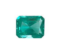 Lab Grown Gemstone Radiant Cut Multiple Colors Suitable For Ring Necklaces Earring Custom Inlays With AGL Certificate, 8x10mm, Lab Grown Gems, lab grown gems