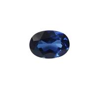 Lab Grown Sapphire Royal Blue Color Oval Cut Loose YAG Gemstone DIY Jewelry With AGL Certificate, 8x10mm, lab grown sapphire, lab grown sapphire