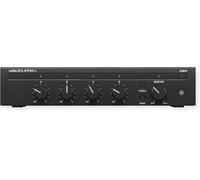 Lab Gruppen CM41 Commercial Mixer, Professional Audio Mixer, 4 Inputs and 1 Output, Individual Volume Controls, Scalable Design, Background Music Paging, Distributed Audio System
