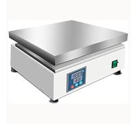 Lab Heater Plate, 2000W Electric Heating Plate for Preheating, Temperature Range: RT-300℃, Constant Temperature Stability: ±1℃, Ideal for Motherboard Repair