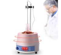 Lab Heating Mantle with Magnetic Stirrer, Temperature Control and Digital Display for Precise Experiments