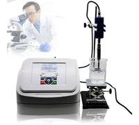 Lab Homogenizer, Lab High Speed Dispersing Homogenizer Processor Cell Disruptor Mixer with Digital Control, On/Off Pulse Timer 800W High Speed Homogenizer 1s-99h Timer for the Biological 4mmprobe