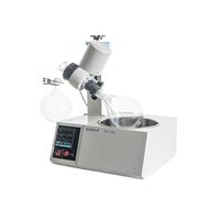 Lab Industrial Distillation Extraction Equipment Electronic Stepless Speed Control Automatic 0-99℃ Vacuum Rotary Evaporator Stable Rotation Enhances Evaporation