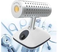 Lab Infrared Steriliser Lab Infrared Sterilizer Autoclave Sterilizers,2 Adjustable Heating Temperatures 400°C/825°C,For Scalpel Needle Inoculating Loop Vaccination Ring,Test Tubes Sterilizer ( Size :