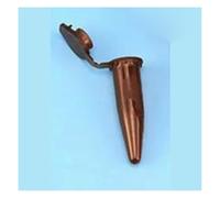 Lab Instruments Equipment 0.5ml 1.5ml 2ml 5ml 10ml Plastic Brown Centrifuge Tube Laboratory Tubing Lab Sample Container With Cap(1.5ml 500pcs)