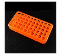 Lab Instruments Equipment 1 Piece Plastic Tube Rack Holder Use For 5mL / 10mL / 15mL Laboratory Tubes Box Centrifuge Tube Rack 50holes(B-Style1)