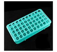Lab Instruments Equipment 1 Piece Plastic Tube Rack Holder Use For 5mL / 10mL / 15mL Laboratory Tubes Box Centrifuge Tube Rack 50holes(A-Style5)
